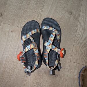 Chaco Kids Sandals with Multicolor Straps